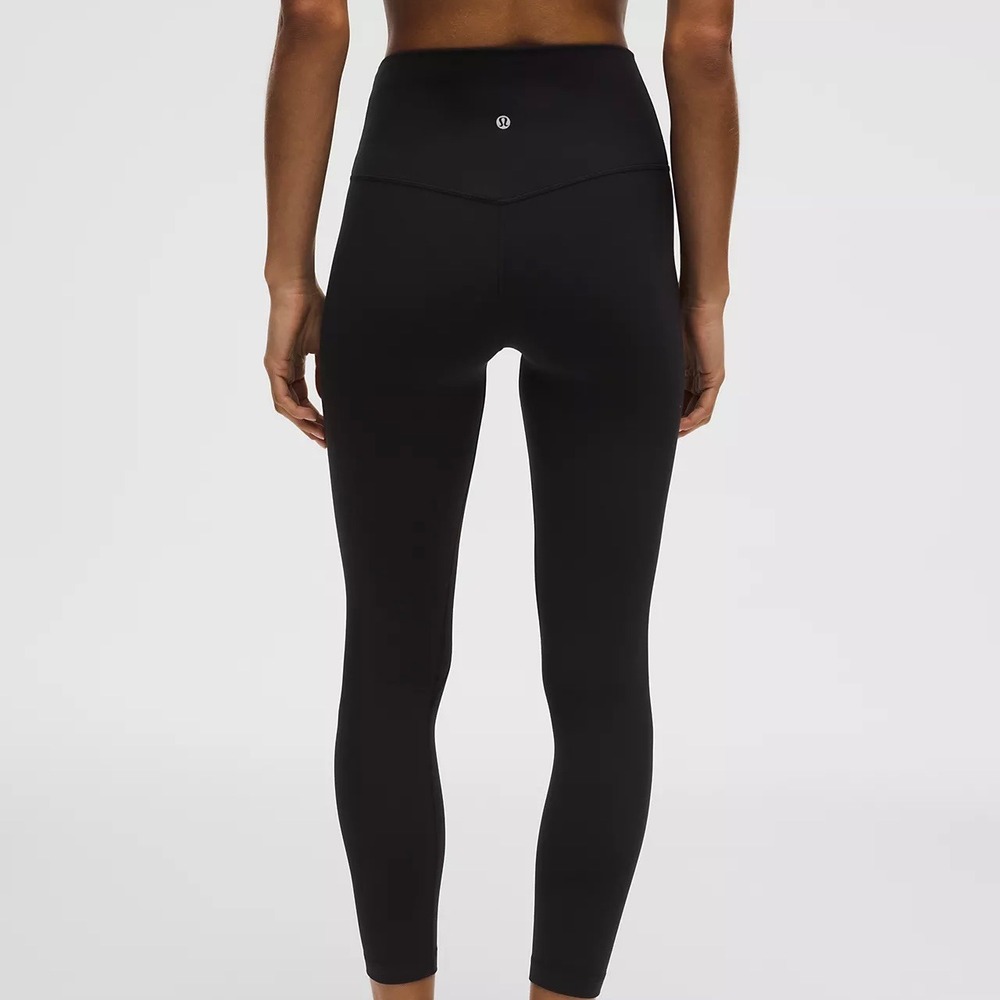 Lululemon Align High-Rise Leggings Black Nulu Yoga Pants 25 Inch Inseam